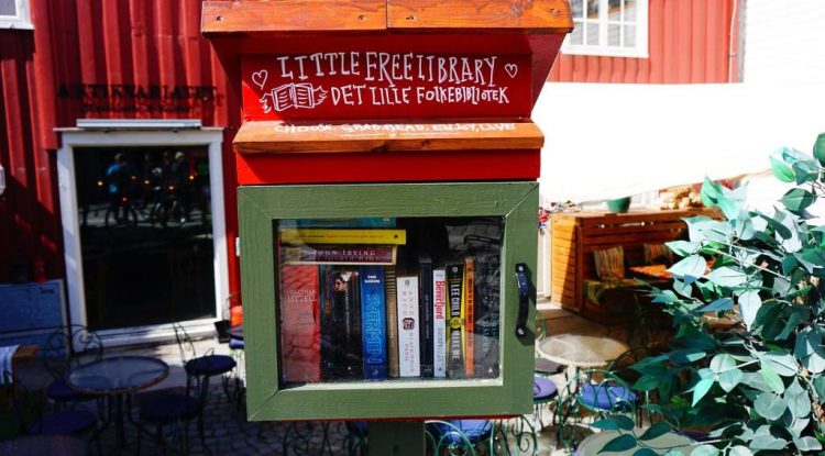 little free library norway