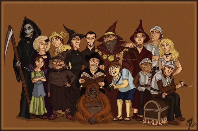 Discworld_characters_by_yenefer