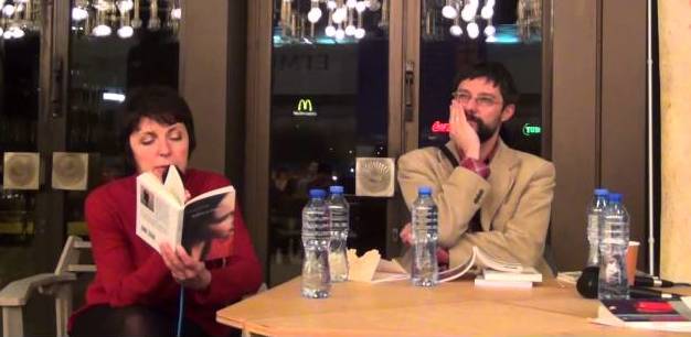 Представяне на новата книга на Теодора Димова "Влакът за Емаус" в Пловдив
