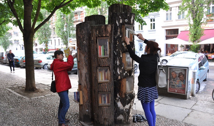 book tree