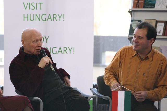 Литературна вечер на преводача Мартин Христов и издателство "Ерго" в Унгария