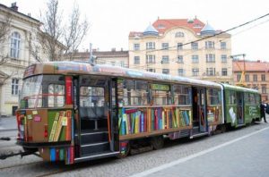 Biblioteka tramvay