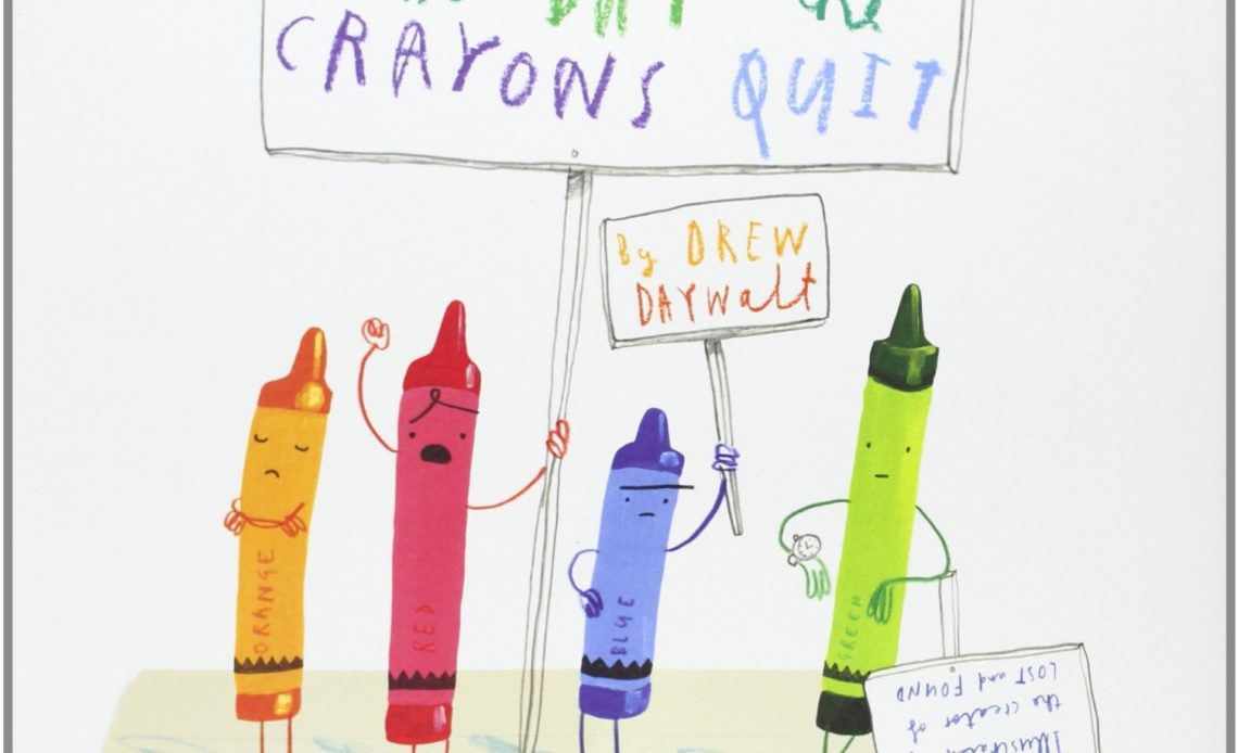 The Day The Crayons Quit Drew Daywalt