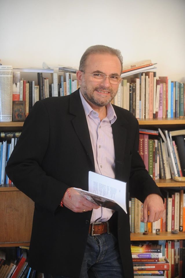 Владимир Левчев – поет на февруари в Столична библиотека