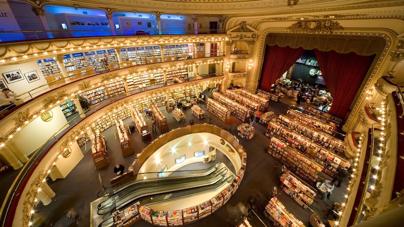 книжарница в Буенос Айрес
