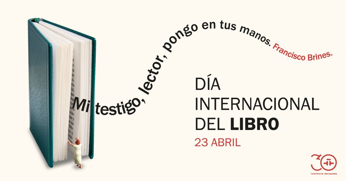 Международен ден на книгата / Día Internacional del Libro Instituto Cervantes Sofia