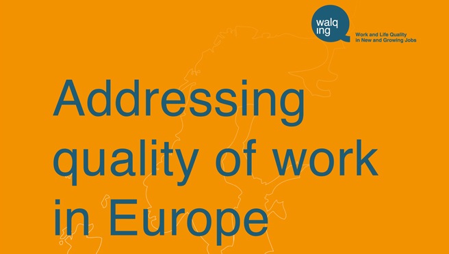 Представяне на книга с авторски доклади "Подобряване качеството на труда в Европа"