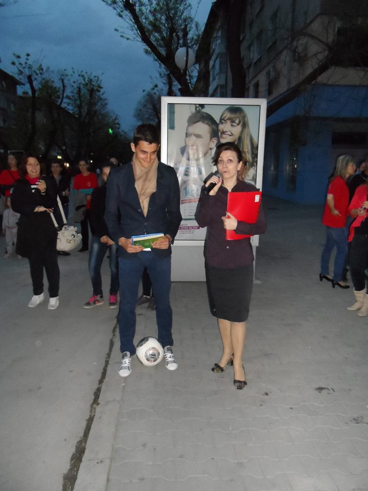 Среща-разговор с Роси Михова за новата ѝ книга "ТРИМА НАСАМЕ. Задочни разговори с Макс Фриш"