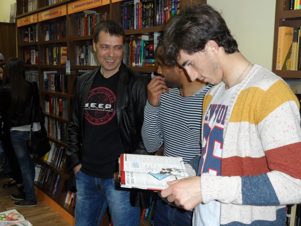 POIESIS/POLEMOS: Боряна Кацарска за поезията на Цочо Бояджиев