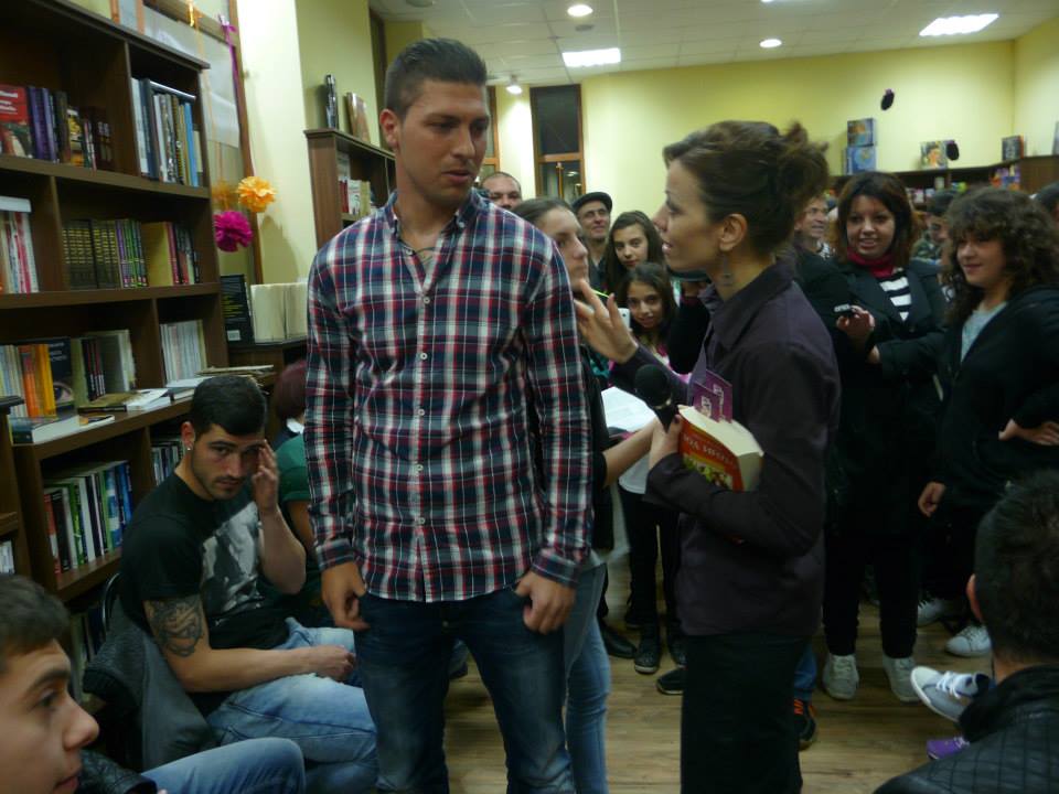 Среща-разговор с Роси Михова за новата ѝ книга "ТРИМА НАСАМЕ. Задочни разговори с Макс Фриш"