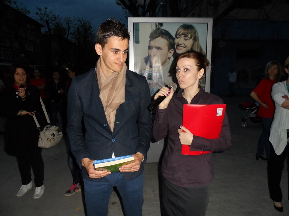 Среща-разговор с Роси Михова за новата ѝ книга "ТРИМА НАСАМЕ. Задочни разговори с Макс Фриш"