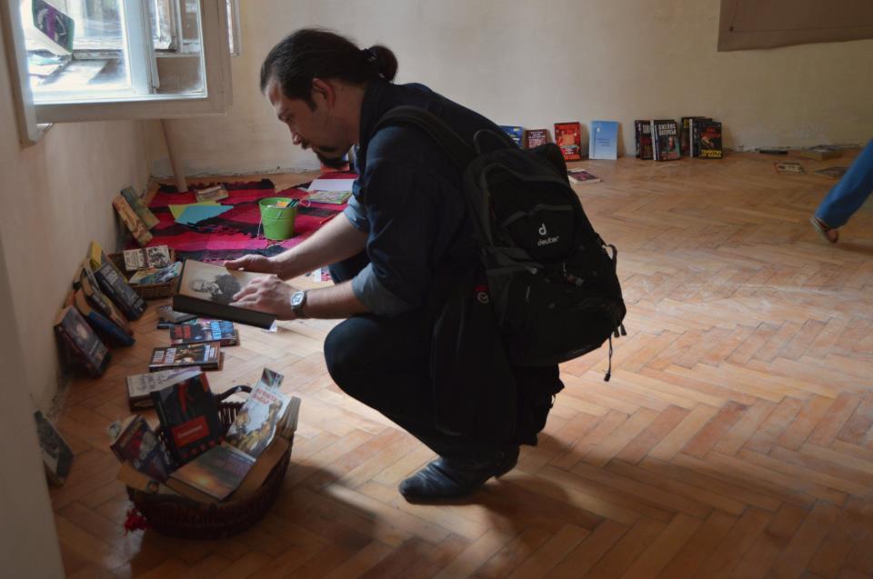 Среща-разговор с Роси Михова за новата ѝ книга "ТРИМА НАСАМЕ. Задочни разговори с Макс Фриш"