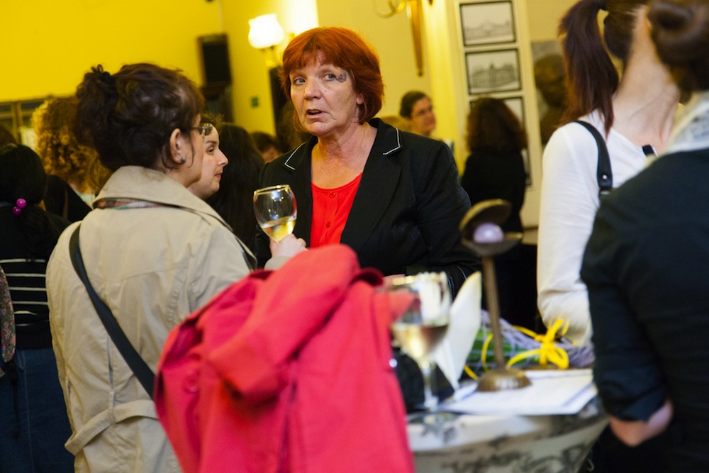 Среща-разговор с Роси Михова за новата ѝ книга "ТРИМА НАСАМЕ. Задочни разговори с Макс Фриш"