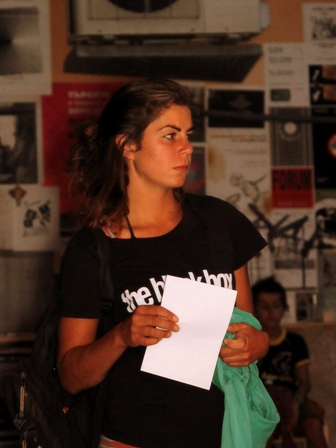 Среща-разговор с Роси Михова за новата ѝ книга "ТРИМА НАСАМЕ. Задочни разговори с Макс Фриш"