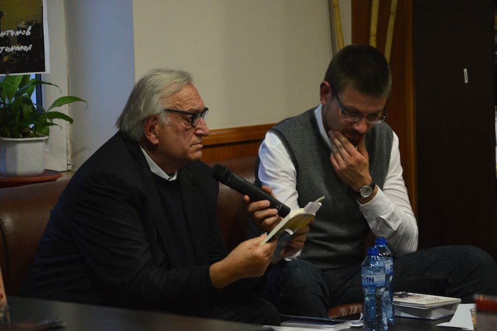 POIESIS/POLEMOS: Боряна Кацарска за поезията на Цочо Бояджиев