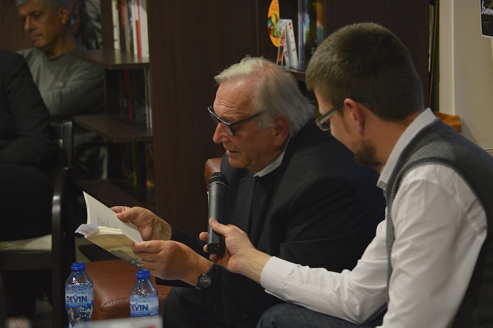 POIESIS/POLEMOS: Боряна Кацарска за поезията на Цочо Бояджиев