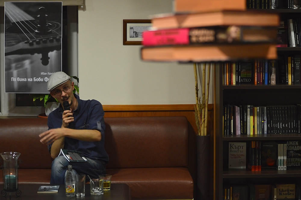 POIESIS/POLEMOS: Боряна Кацарска за поезията на Цочо Бояджиев