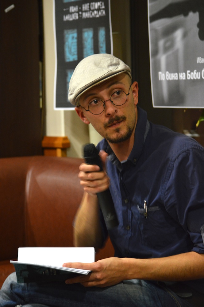 Среща-разговор с Роси Михова за новата ѝ книга "ТРИМА НАСАМЕ. Задочни разговори с Макс Фриш"