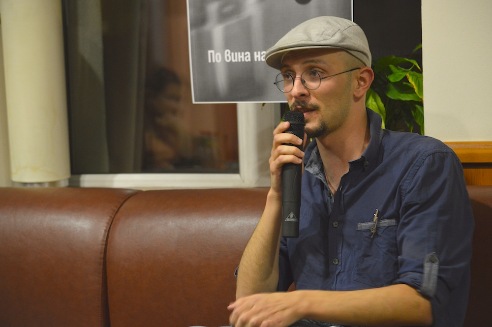 POIESIS/POLEMOS: Боряна Кацарска за поезията на Цочо Бояджиев