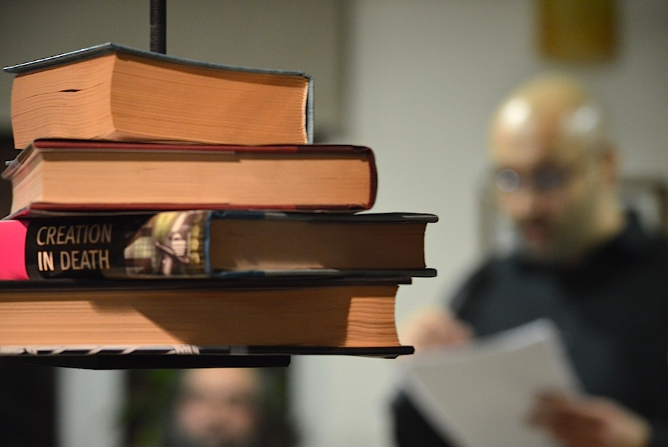 Среща-разговор с Роси Михова за новата ѝ книга "ТРИМА НАСАМЕ. Задочни разговори с Макс Фриш"