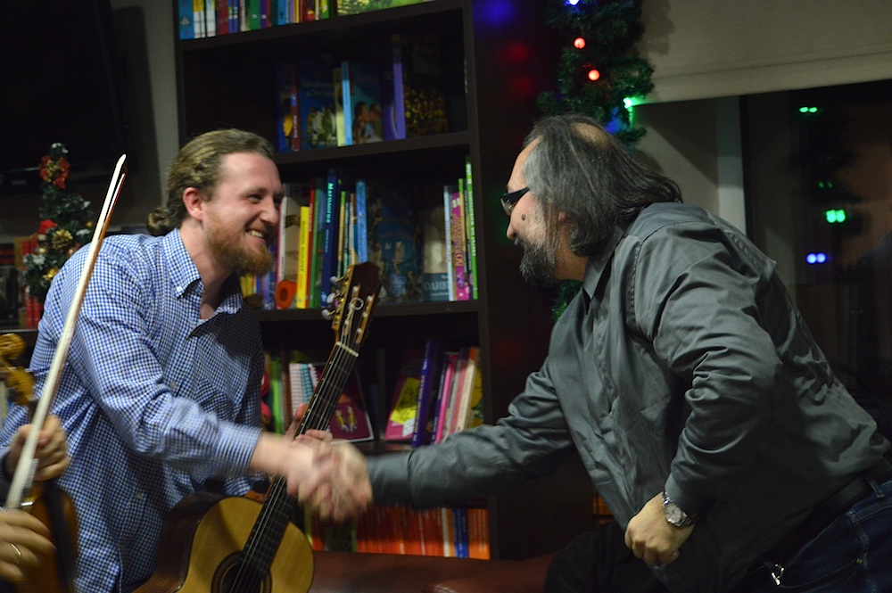 Среща-разговор с Роси Михова за новата ѝ книга "ТРИМА НАСАМЕ. Задочни разговори с Макс Фриш"