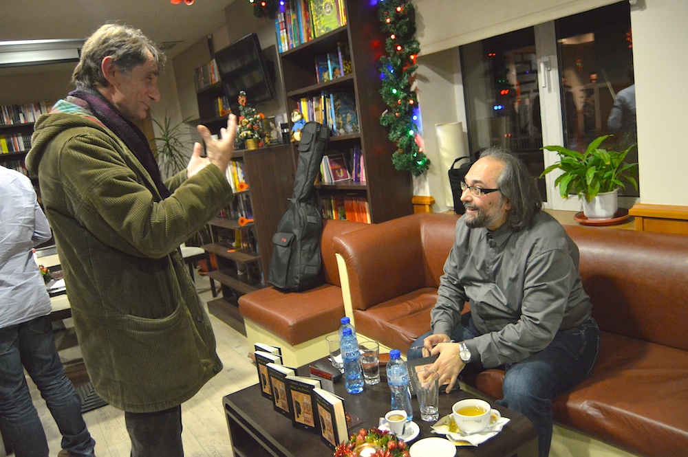 POIESIS/POLEMOS: Боряна Кацарска за поезията на Цочо Бояджиев