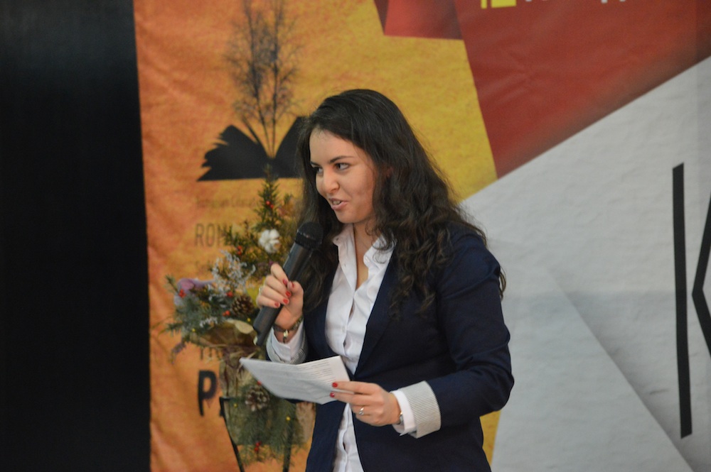 Среща-разговор с Роси Михова за новата ѝ книга "ТРИМА НАСАМЕ. Задочни разговори с Макс Фриш"