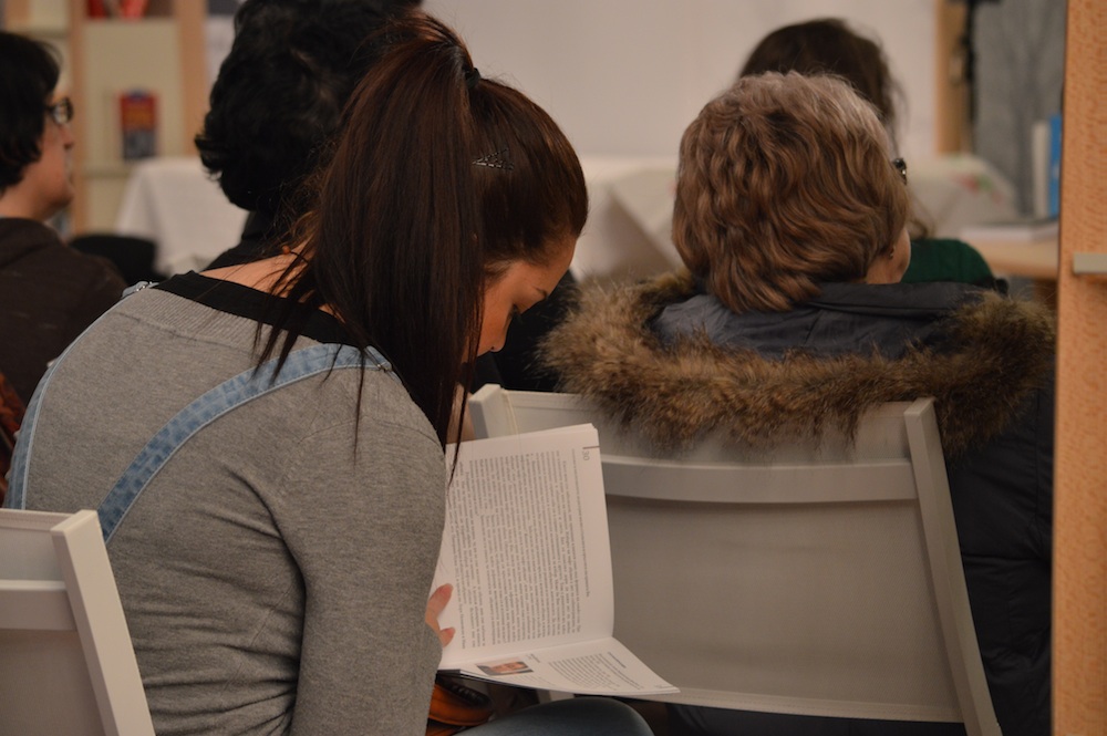 Среща-разговор с Роси Михова за новата ѝ книга "ТРИМА НАСАМЕ. Задочни разговори с Макс Фриш"