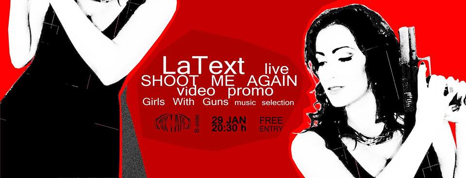 LaText Live & Shoot Me Again Video Promo