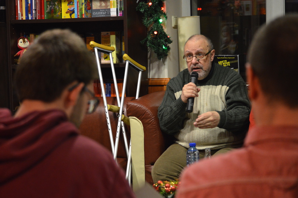 POIESIS/POLEMOS: Боряна Кацарска за поезията на Цочо Бояджиев