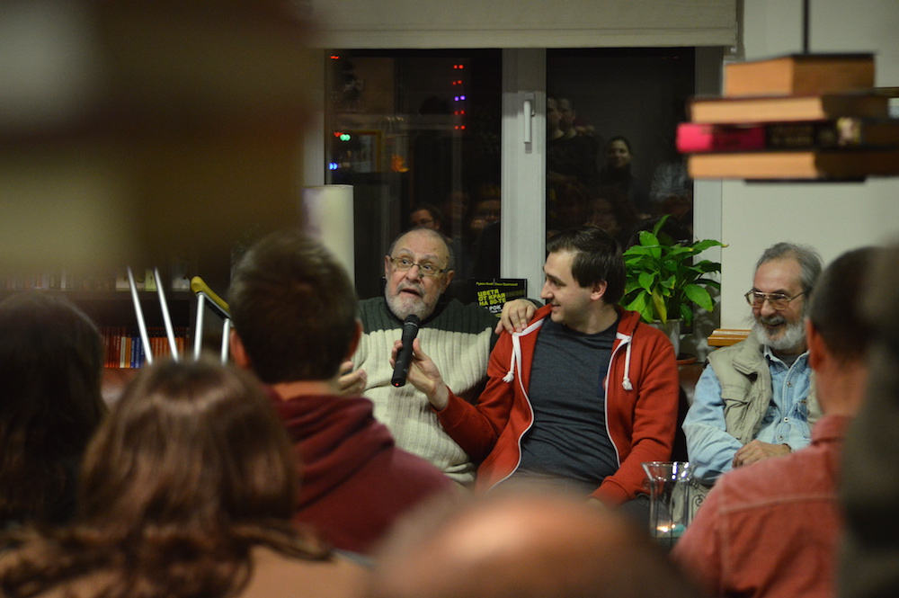 Среща-разговор с Роси Михова за новата ѝ книга "ТРИМА НАСАМЕ. Задочни разговори с Макс Фриш"