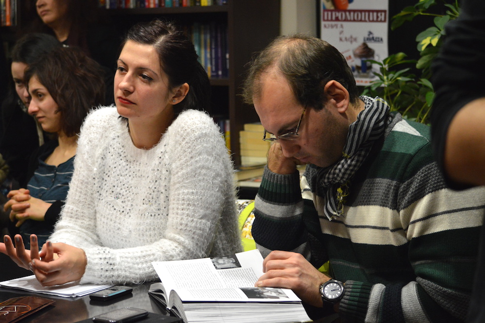 POIESIS/POLEMOS: Боряна Кацарска за поезията на Цочо Бояджиев