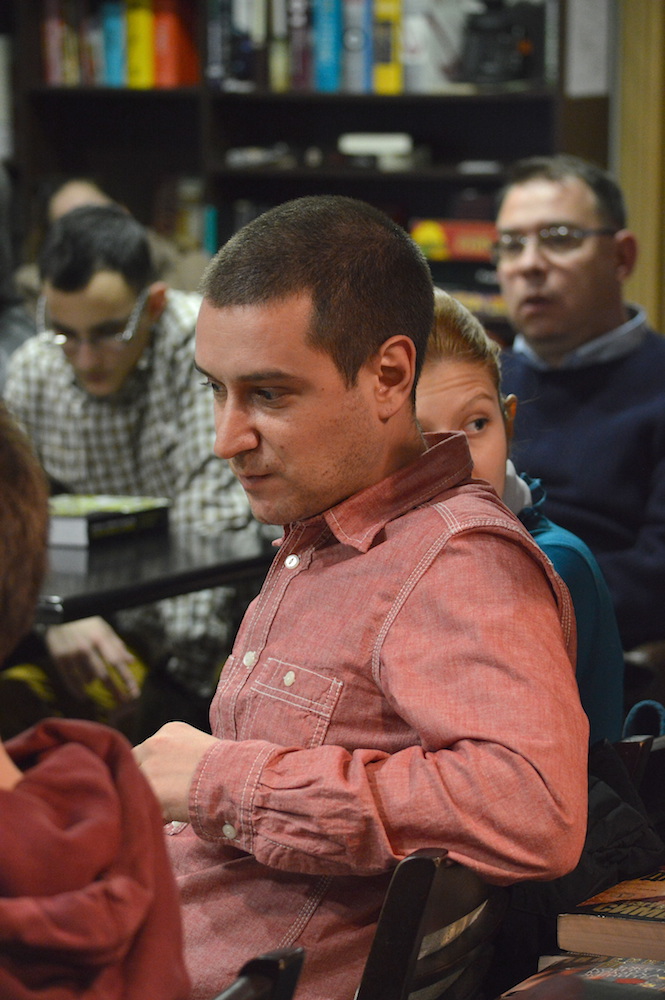 Среща-разговор с Роси Михова за новата ѝ книга "ТРИМА НАСАМЕ. Задочни разговори с Макс Фриш"