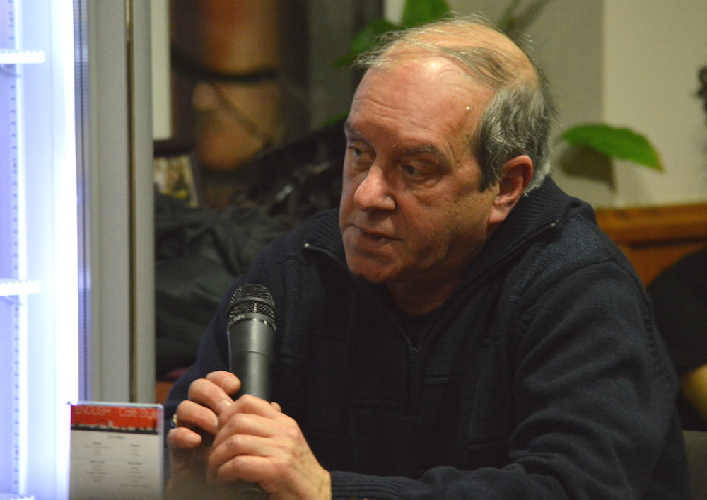 Среща-разговор с Роси Михова за новата ѝ книга "ТРИМА НАСАМЕ. Задочни разговори с Макс Фриш"