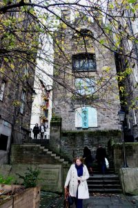 Музеят на писателите в Единбург