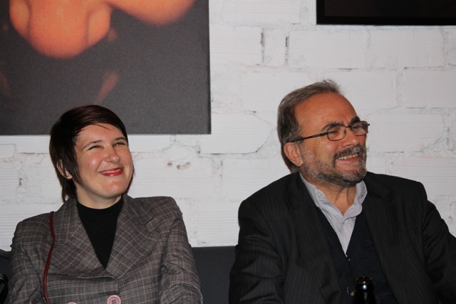 Среща-разговор с Роси Михова за новата ѝ книга "ТРИМА НАСАМЕ. Задочни разговори с Макс Фриш"