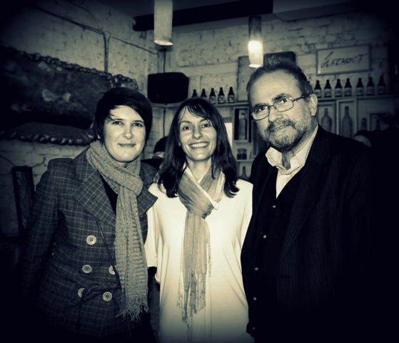 Среща-разговор с Роси Михова за новата ѝ книга "ТРИМА НАСАМЕ. Задочни разговори с Макс Фриш"