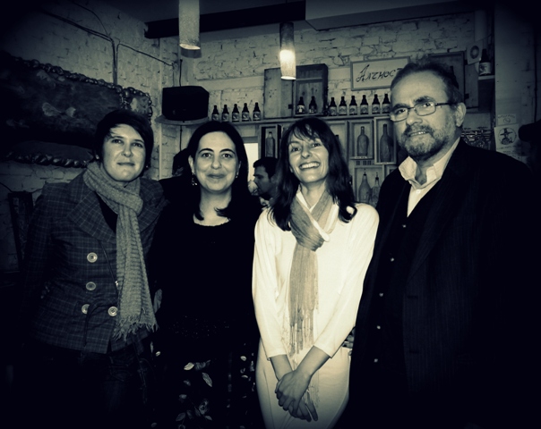 Среща-разговор с Роси Михова за новата ѝ книга "ТРИМА НАСАМЕ. Задочни разговори с Макс Фриш"