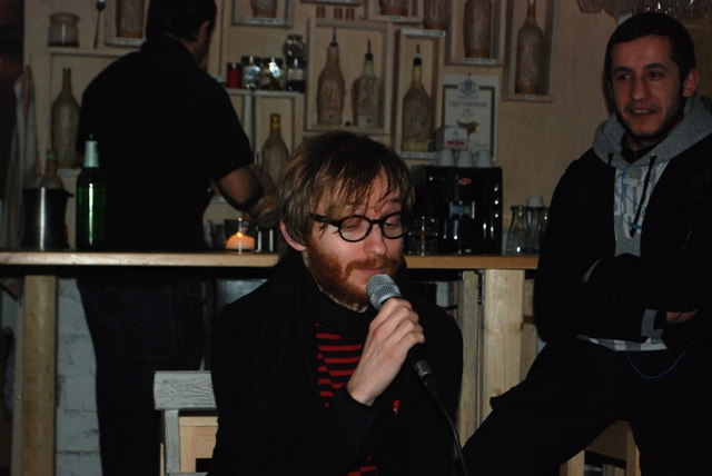 Среща-разговор с Роси Михова за новата ѝ книга "ТРИМА НАСАМЕ. Задочни разговори с Макс Фриш"