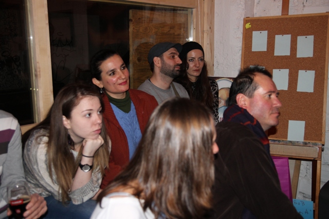 Среща-разговор с Роси Михова за новата ѝ книга "ТРИМА НАСАМЕ. Задочни разговори с Макс Фриш"