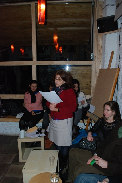 Среща-разговор с Роси Михова за новата ѝ книга "ТРИМА НАСАМЕ. Задочни разговори с Макс Фриш"