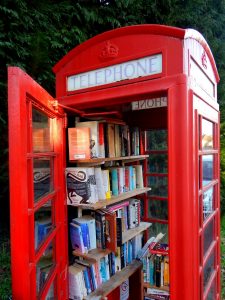 Biblioteki v telefonni kabini