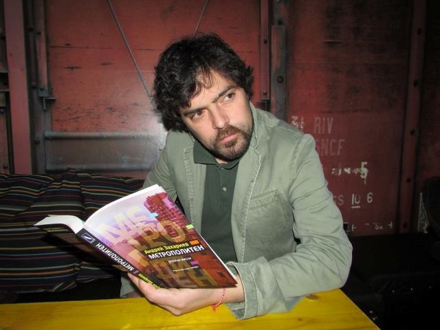 Андрей Захариев представя книгата си "Метрополитен"
