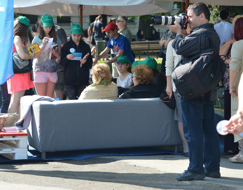 Среща-разговор с Роси Михова за новата ѝ книга "ТРИМА НАСАМЕ. Задочни разговори с Макс Фриш"