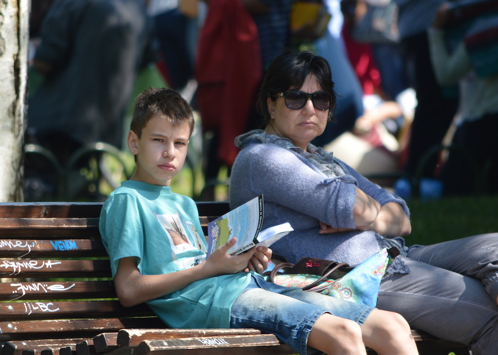 Среща-разговор с Роси Михова за новата ѝ книга "ТРИМА НАСАМЕ. Задочни разговори с Макс Фриш"