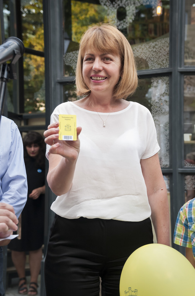 Среща-разговор с Роси Михова за новата ѝ книга "ТРИМА НАСАМЕ. Задочни разговори с Макс Фриш"