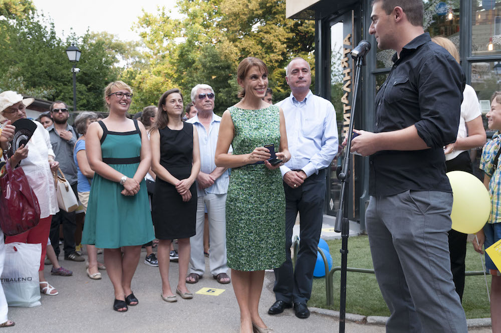 Среща-разговор с Роси Михова за новата ѝ книга "ТРИМА НАСАМЕ. Задочни разговори с Макс Фриш"