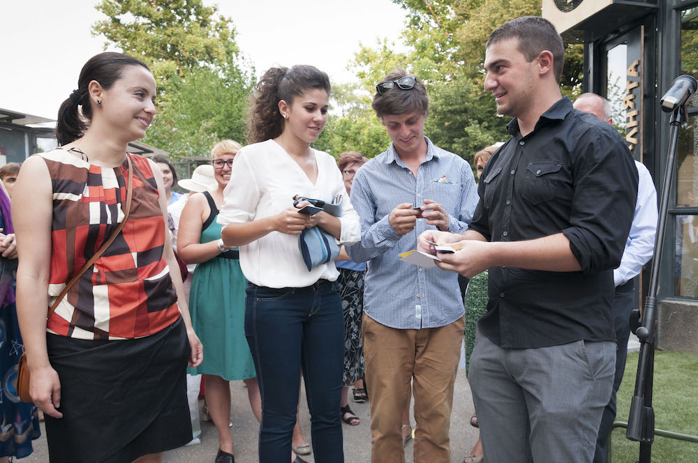 Среща-разговор с Роси Михова за новата ѝ книга "ТРИМА НАСАМЕ. Задочни разговори с Макс Фриш"