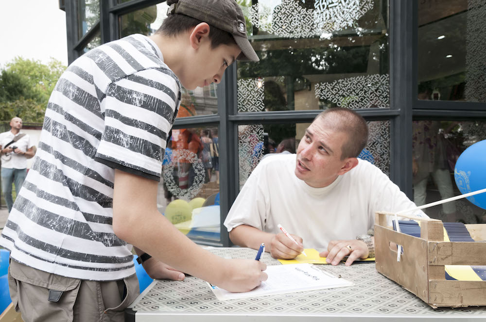 Среща-разговор с Роси Михова за новата ѝ книга "ТРИМА НАСАМЕ. Задочни разговори с Макс Фриш"