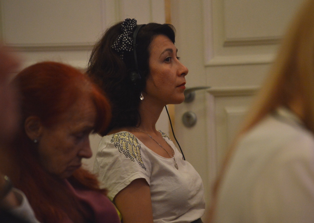 Среща-разговор с Роси Михова за новата ѝ книга "ТРИМА НАСАМЕ. Задочни разговори с Макс Фриш"